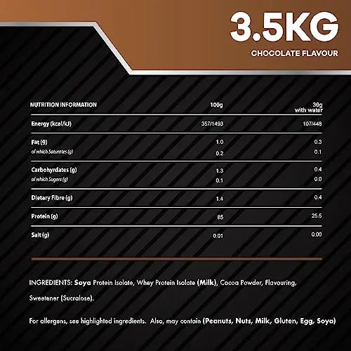 The Bulk Protein Company, Serious Protein Isolate – 3.5kg – Whey Protein Iso The Bulk Protein Company Au supplements