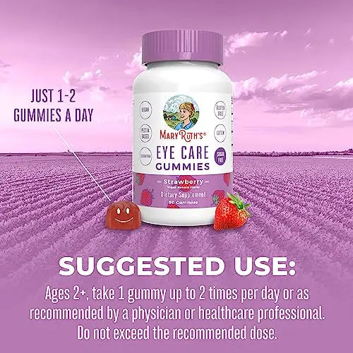 MaryRuth's Eye Care Gummies | Zeaxanthin and Lutein | 45 Day Supply MaryRuth Organics Au supplements