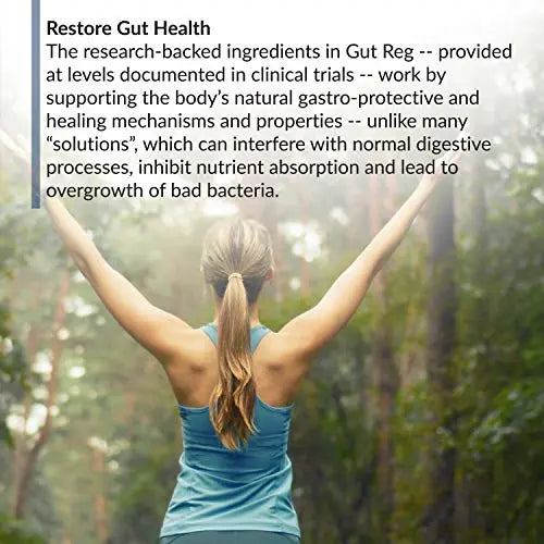 BioTrust Gut Reg Supports a Healthy Gut Lining, Helps Restore Gut Health BioTrust Au supplements