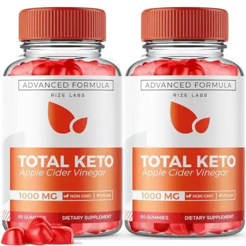 (2 Pack) Total Keto Gummies, Total Keto for Advanced Weight Loss, Total Keto Supplement rize labs Au supplements