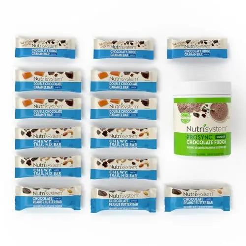Nutrisystem® 14-Day Meal Replacement Kit with Lunch Bars & Shakes, 28 Servings Nutrisystem Au supplements