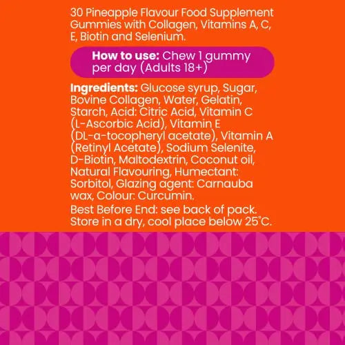 HALIBORANGE BEAUTY COLLAGEN GUMMIES Haliborange Au supplements