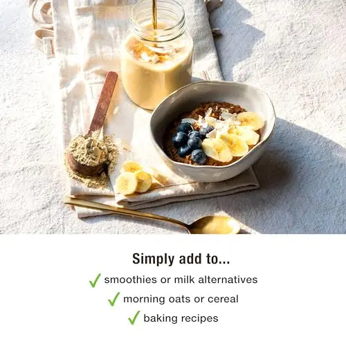 BodyMe Organic Vegan Protein Powder Blend, Cacao Coconut - Unsweetened, Low Carb BodyMe Au supplements