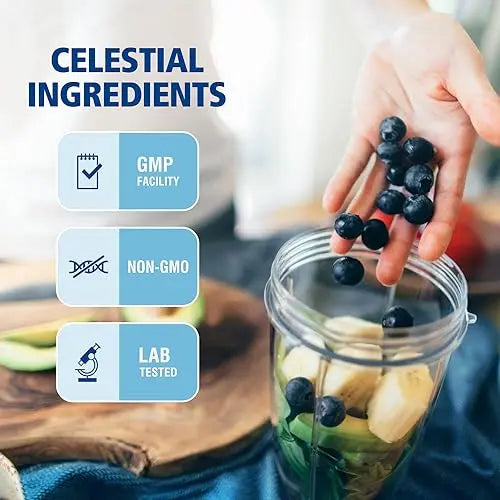 Celestrue Magnesium Glycinate, Fully-Chelated, Optimal Absorption, Gentle on The Stomach Celestrue Au supplements