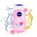 Nivea Bath Shower Water Lily Oil, 250 ML, Moisturizing Skin Cleanser with Oil Pearls and Water Lily Fragrance NIVEA Au supplements