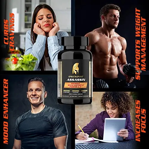 Spartasport Assassin Weight Management Formula - Weight Loss Pills for Women Men Spartasport Au supplements