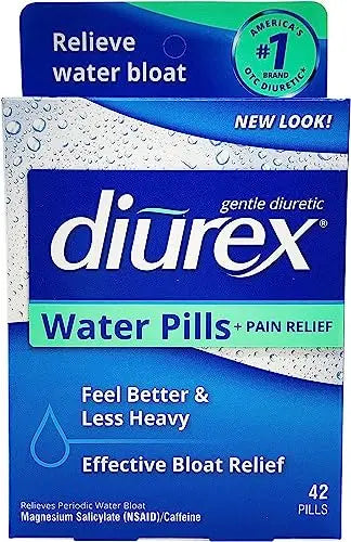 DIUREX WATER PILLS BOX OF 42 Diurex Au supplements