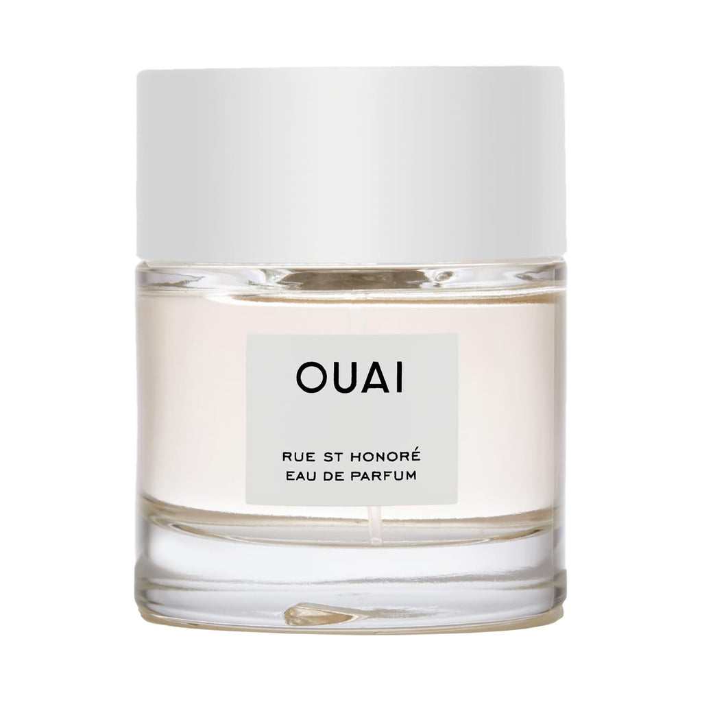OUAI Rue St. Honore Eau de Parfum - Elegant Womens Perfume for Everyday Wear - Fresh Floral Scent with Notes of Violet, Gardenia, and Delicate Hints of Ylang Ylang and Musk (1.7 Oz) OUAI Au supplements