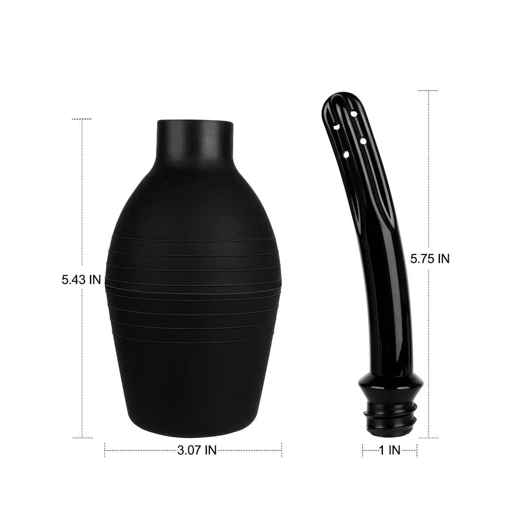 RANEU Enema Bulb Kit with Lube Anal Douche Superior Materials Douche for Men Women RANEU Au supplements