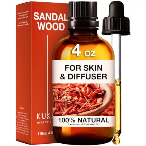 Kukka Sandalwood Essential Oils for Diffuser - 100% Natural Sandalwood Oil - Sandalwood Essential Oil KUKKA essential oils Au supplements