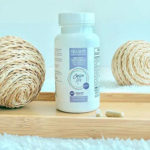Carson Life Anti Cellulite Detox Pills Helps Prevent and Eliminate Cellulite - Supplement Carson Life Au supplements