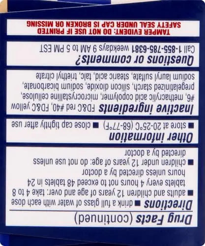 St. Joseph Aspirin Pain Reliever (NSAID) 81mg, Enteric Safety Coated, Adult Low Dose Regimen, 36 ct St. Joseph Au supplements
