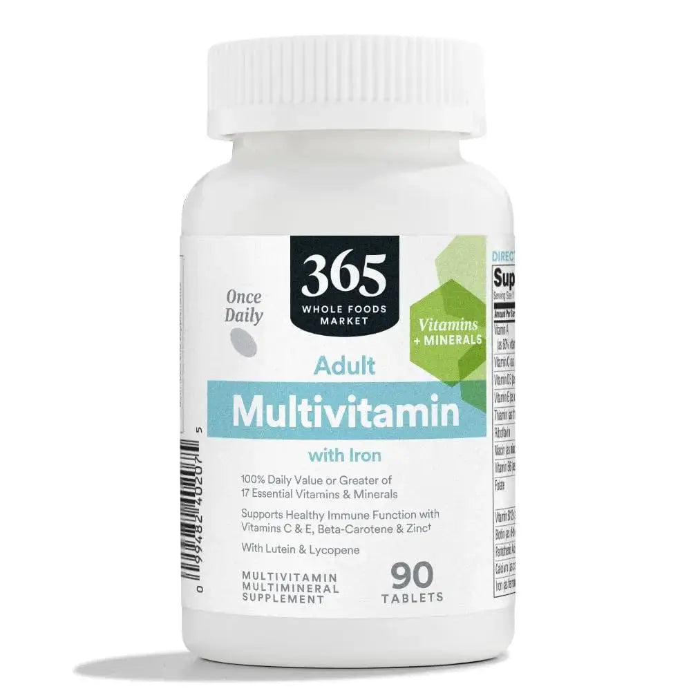 365 by Whole Foods Market, Adult Once Daily Multi, 90 CT 365 by Whole Foods Market Au supplements