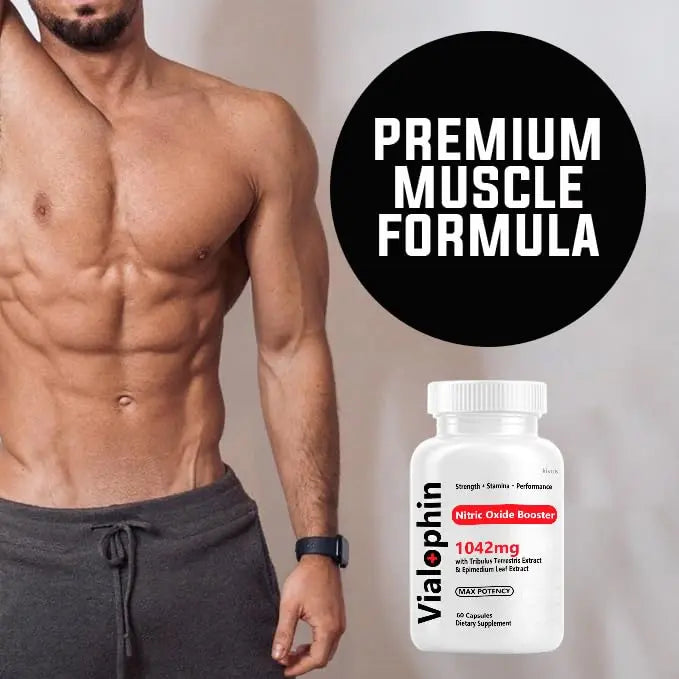 kivus Vialophin Nitric Oxide - 3 Pack kivus Au supplements