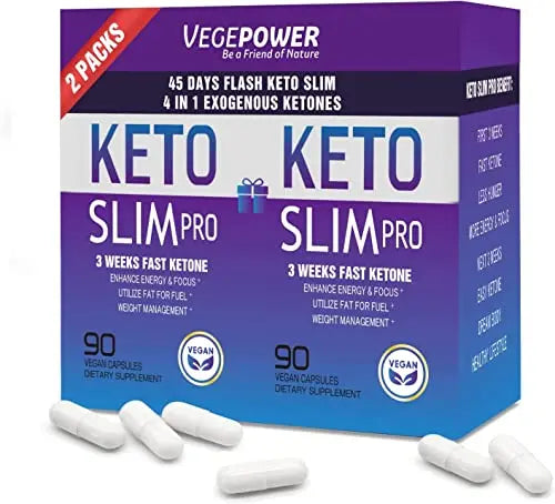 Keto Diet Pills Plus Apple Cider Vinegar - Exogenous Ketones Supplement for women men VEGEPOWER Au supplements
