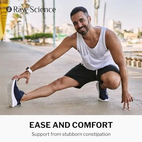 Colon Cleanse - Detox, Digestive Health, Psyllium Husk, Aloe Vera, Bentonite Clay, Acidophilus Probiotic S RAW SCIENCE Au supplements