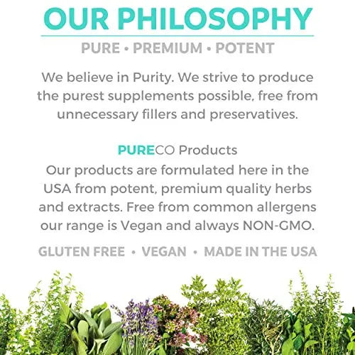 Organic Liver Cleanse Detox & Repair (Vegan, Non-GMO) Milk Thistle Extract (80% Silymarin) PURE CO Au supplements