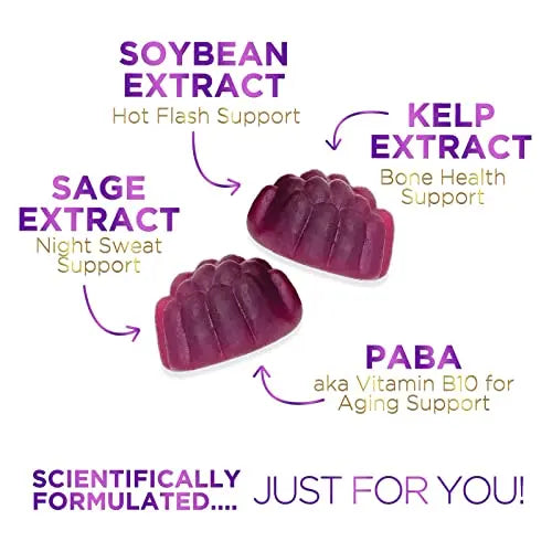 Menopause Supplements for Women, Multi Benefit Menopause Relief for Night Sweats Nature's Glow Au supplements