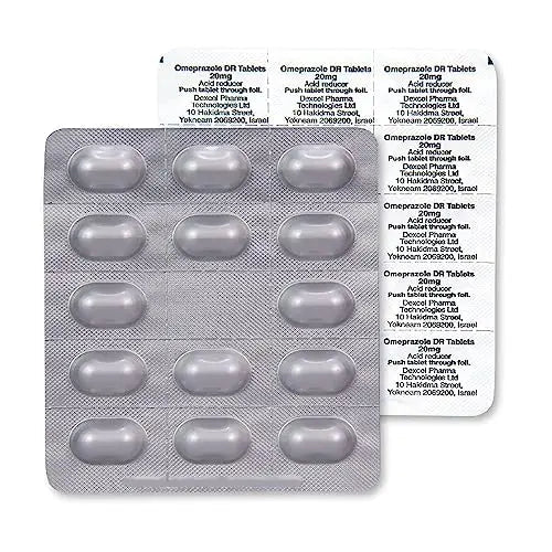 Amazon Basic Care Omeprazole Delayed Release Tablets 20 mg, Treats Frequent Amazon Basic Care Au supplements