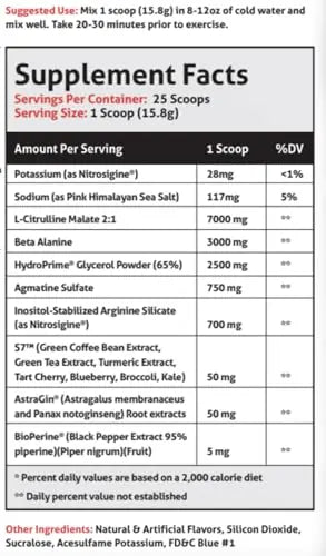 FRONTLINE FORMULATIONS Pumpageddon, Non Stim Pre-Workout Powder, Explosive FRONTLINE FORMULATIONS Au supplements