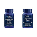 Life Extension One-Per-Day Multivitamin – Packed with Over 25 Vitamins, Minerals & Plant Extracts & Magnesium Caps, 500 mg, Magnesium Oxide, Citrate, Succinate, Heart Health Life Extension Au supplements