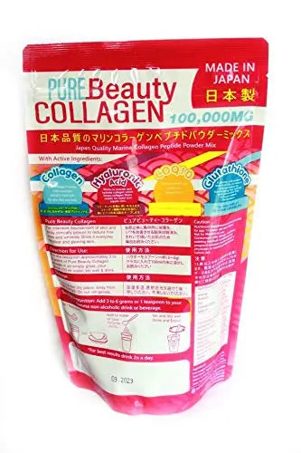 Pure Beauty Collagen 100,000mg Marine Collagen Powder Mix Pure Beauty Collagen Au supplements