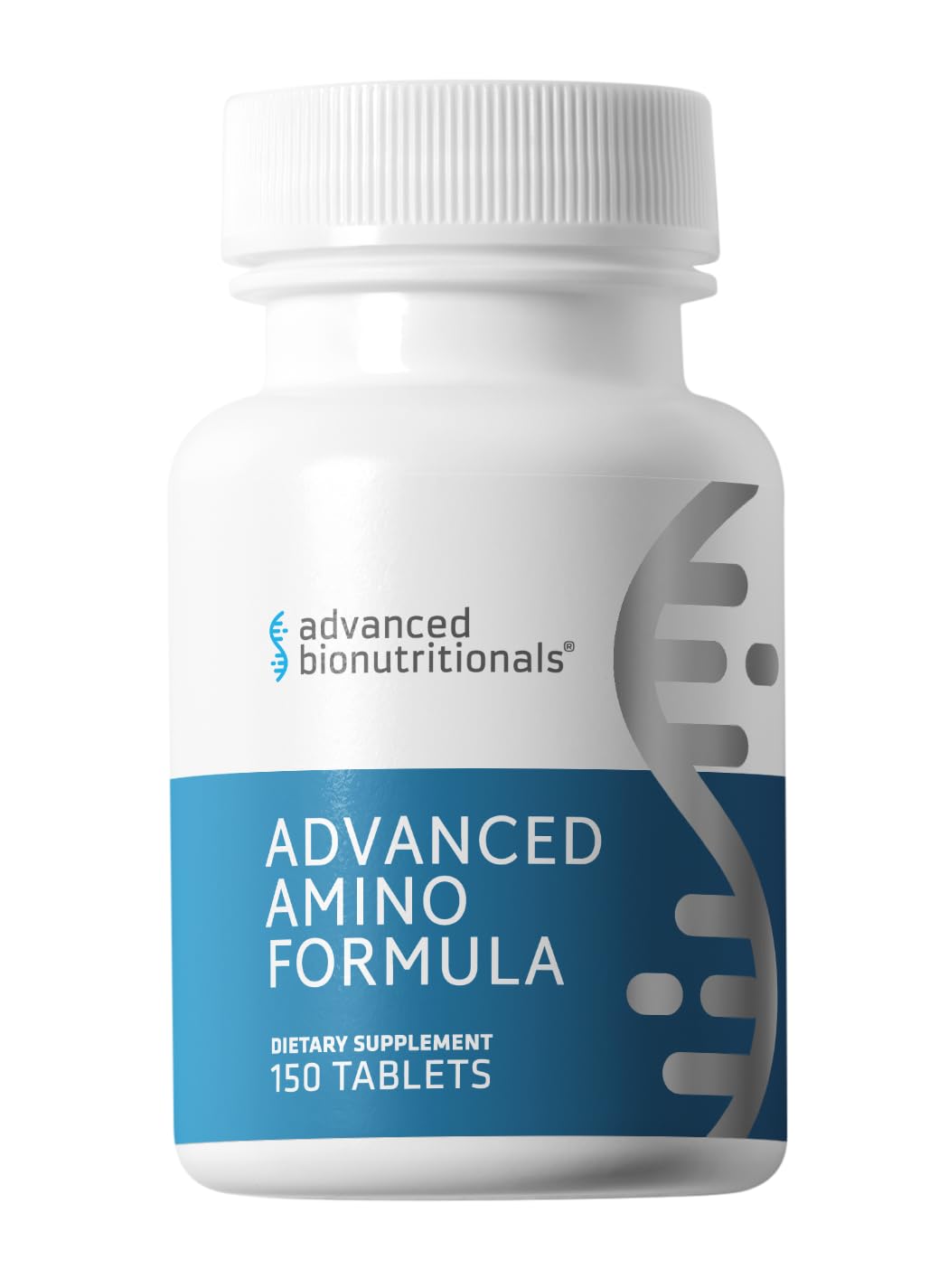 Advanced Bionutritionals – Advanced Amino Formula Tablets, Amino Acid Supplement, Build Muscle, Post Workout Recovery, Energy, Stamina, Non-GMO,