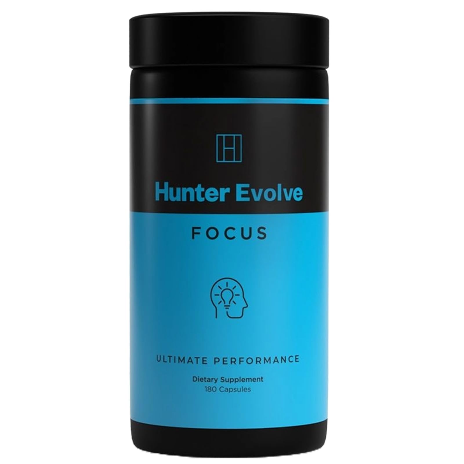 ROAR AMBITION Genuine Hunter Focus Premium Nootropic Brain Supplement for Memory and Focus - US Made with All Natural Ingredients Incl L-Theanine, Bacopa Monnieri & Lion's Mane ROAR AMBITION Au supplements