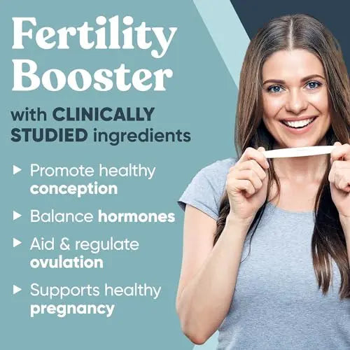 Conception Fertility Supplements for Women – Prenatal Vitamins – Promote Hormone Balance Eu Natural Au supplements