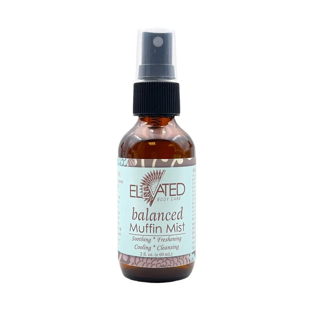 ELEVATED Muffin Mist – Organic Natural Feminine Spray| 5 Scents | Yoni Oil | Vegan | Herbal Infused Oil Taylors Au supplements