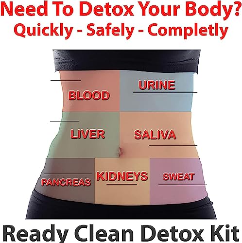 Shootclhear - Detoxify readyclean Detox Drink, Herbal Precleanse Pills, 6 Panel Test, Detox ShootclhearBuy Supplements Australia