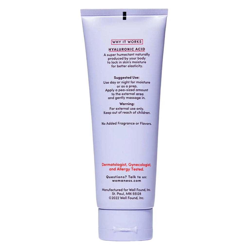 Womaness Daily V Soothe External Gel Moisturizer - Hyaluronic Acid Moisturizer Womaness Au supplements
