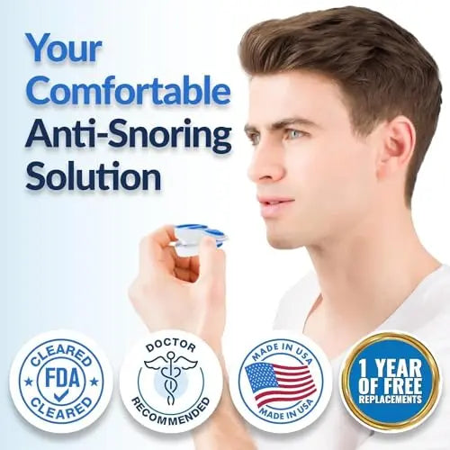 VitalSleep Anti-Snoring Mouthpiece, Adjustable Jaw Positioning Vital Sleep Au supplements