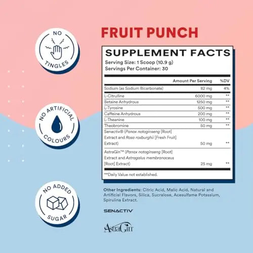 Cira Pre-Game Pre Workout Powder for Women - Preworkout Energy Supplement for Nitric Cira Au supplements
