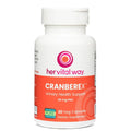 her vital way Cranberex - Cranberry Pills for Women and Men - Cranberry Supplement with 36mg PAC - Cranberry Extract Capsules for Urinary Tract Health and Kidney Care - 30 Veg Capsules her vital way Au supplements