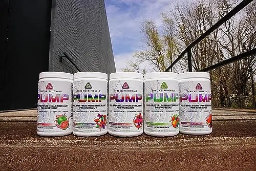 Core Nutritionals Pump Full-Spectrum Non-Stimulant Pre-Workout, with N03T Nitrate Core Nutritionals Au supplements