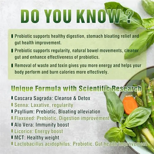 TruQuest Nutrition Colon Triple Care Cleanse + Detox + Improve-15-Day Program of Quick TruQuest Nutrition Au supplements
