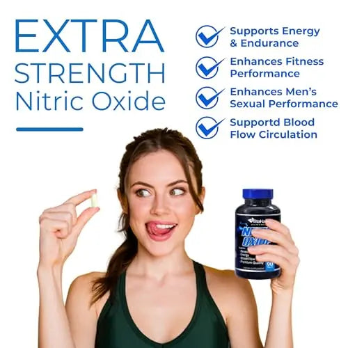 VitaHalal Nitric Oxide Supplement - Powerful Nitric Oxide Booster for Men to Support Blood VitaHalal Au supplements
