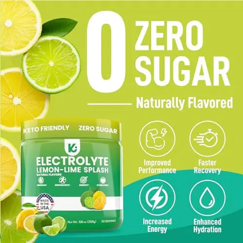 Keppi Keto Electrolytes Powder No Sugar | Zero Carbs | Made in USA | Advanced Keppi Au supplements