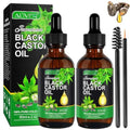ALIVER Jamaican Black Castor Oil (2 Pack), Jamaican Castor Oil Organic Cold Pressed Unrefined ALIVER Au supplements