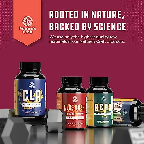 Pure Forskolin Extract for Weight Loss Supplement Powerful Antioxidant - Maximum Strength Natures Craft Au supplements