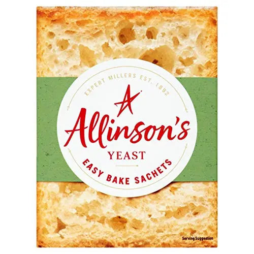 Allinsons Easy Bake Yeast, 42 GR Allinson Au supplements