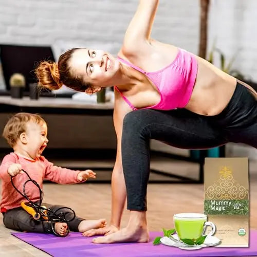 Mummy Magic Slim Tea - 100% Organic- Peach Flavor- Up To 40 Servings - 20 Count Mummy Magic Au supplements