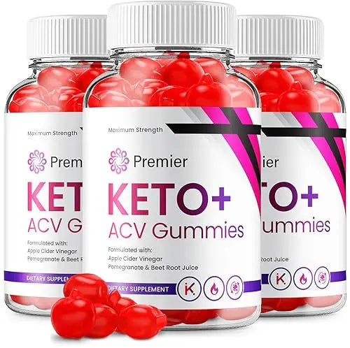Rillvo (3 Pack) Premier Keto ACV Gummies - Official - Keto Premiere ACV Advanced Formula Rillvo Au supplements