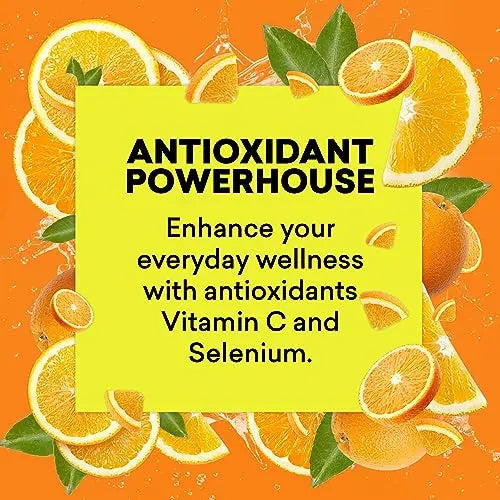 EBOOST Energy Drink & Electrolyte Powder, 20 Packets - Super Powder Orange EBOOST Au supplements