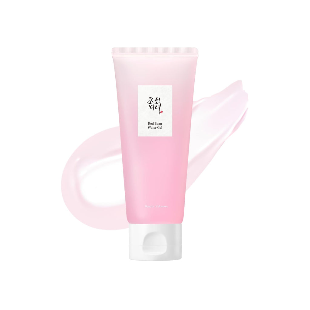 Beauty of Joseon Red Bean Water Gel Hydrating Peptide Hydro Boost Moisturizer for Acne Prone Dry Skin, Korean Skin Care
