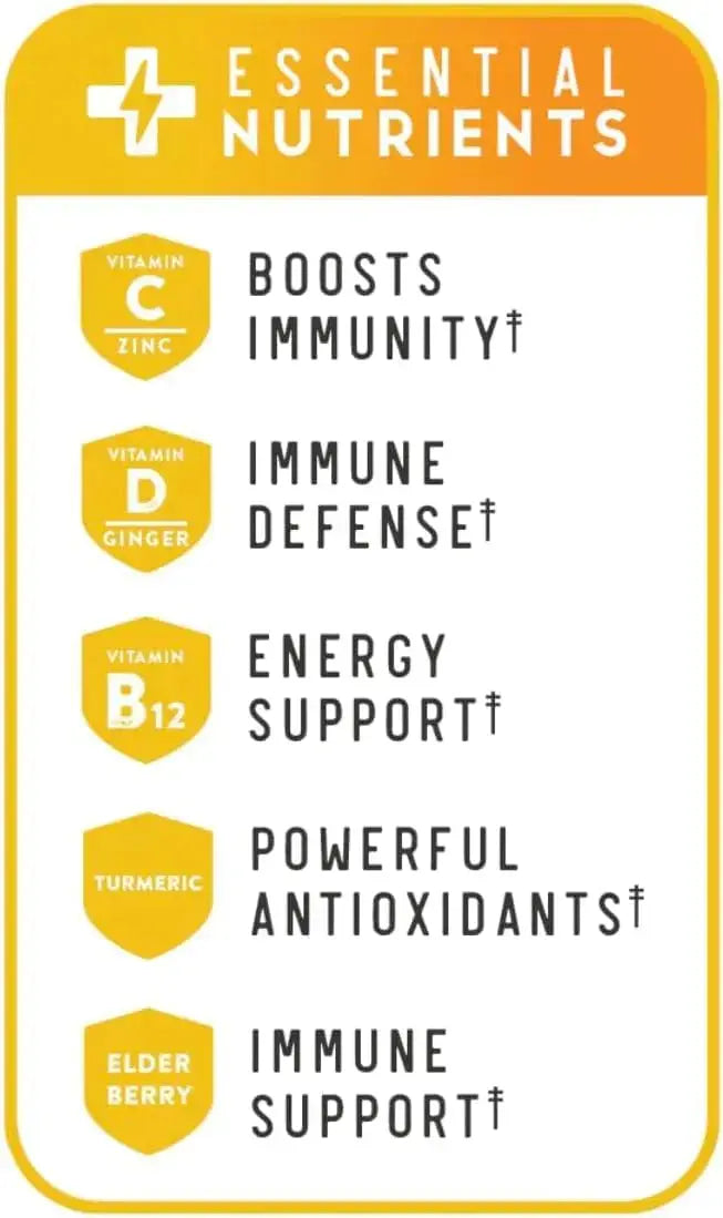 REDMOND Re-Lyte Immunity, Multivitamin Supplement Mix (Pinapple Orange) REDMOND Au supplements