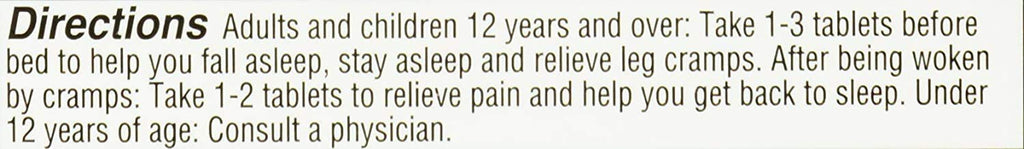 Hyland's Leg Cramps PM Tablets 50 ea 50 Count (Pack of 2) Hyland's Au supplements
