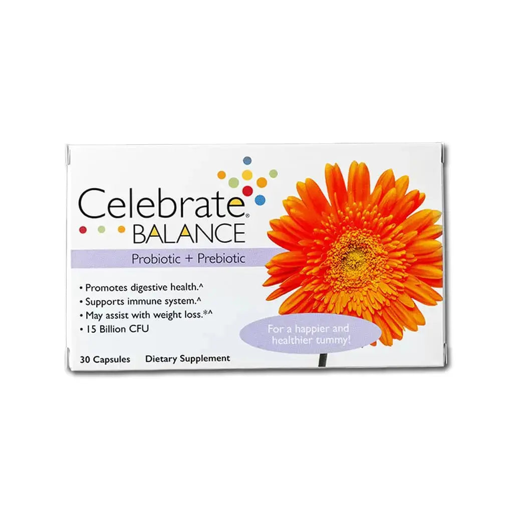 Celebrate Vitamins CelebrateONE Bariatric Multivitamin 18mg Iron & Balance Probiotic + Prebiotic Capsules Bundle – Supports Digestive Health, Iron Levels Celebrate Bariatric Supplements Au supplements